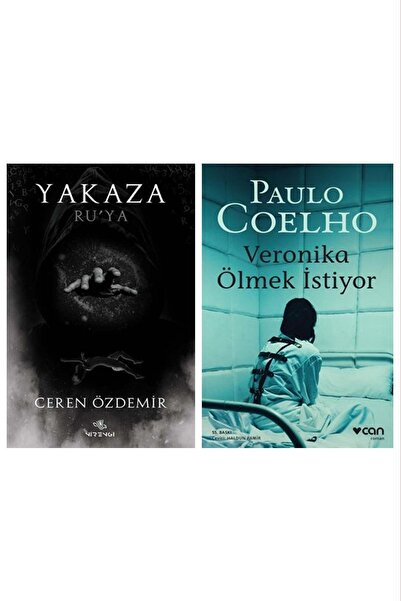 Nirengi Yayınları Yakaza - Veronika Ölmek Istiyor 2 Kitap Set