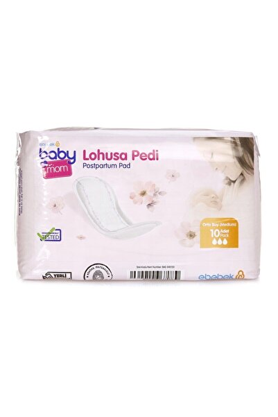 ebebek Baby Mom Lohusa Pedi Orta Boy 10 Adet