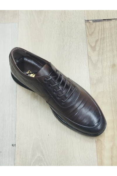 Sayan Чоловічі сезонні черевики - натуральна шкіра, підошва з фейлону, на шнурівці