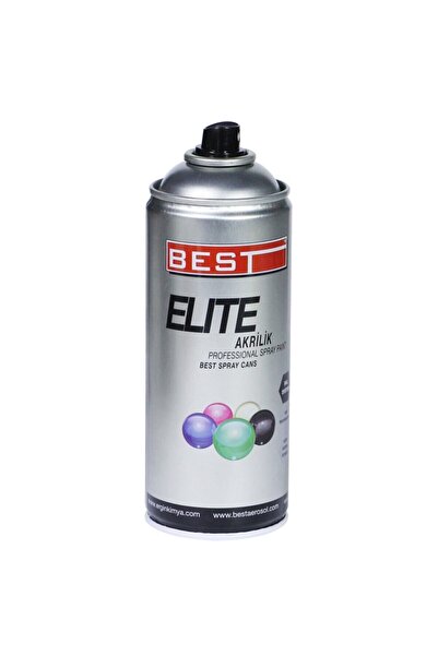 Best Elite Fildişi 1013 Akrilik Hızlı Kuruyan Profesyonel Sprey Boya 400 Ml