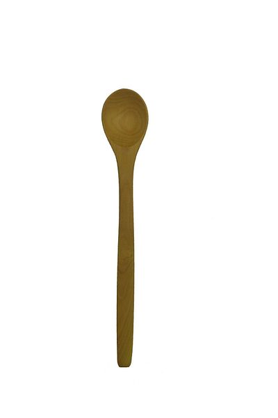 SNR By Boxwood Spoon Food Genuine, Lightwood, 17 Cm