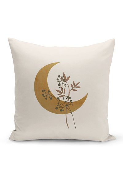 Bertille Home Σειρά Minimalist Digital Printed Κάλυμμα μαξιλαριού διπλής όψης