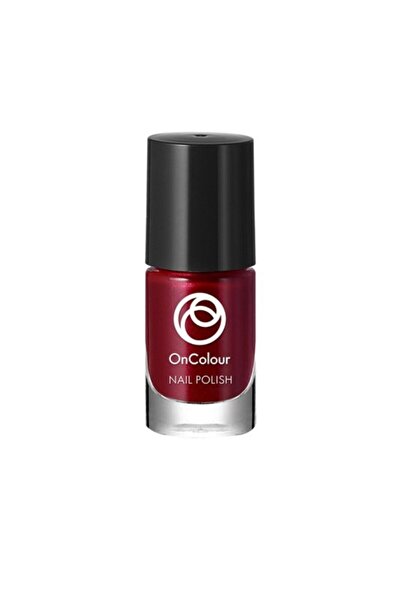 Oriflame Oncolour Oje 5ml Cherry Burgund - 38986