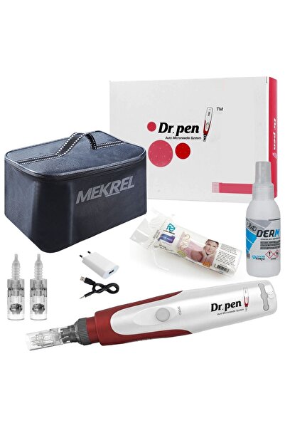 cavalo Dr. Pen Ultima N2-W Dermapen Ve Kalıcı Makyaj Cihazı Şarjlı Kablosuz D...