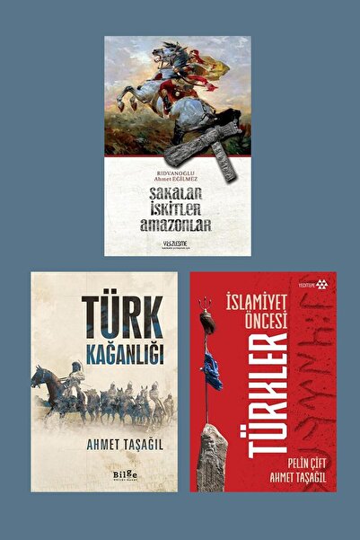 Yüzleşme Yayınları Sakalar Iskitler - Türk Kağanlığı - Türkler