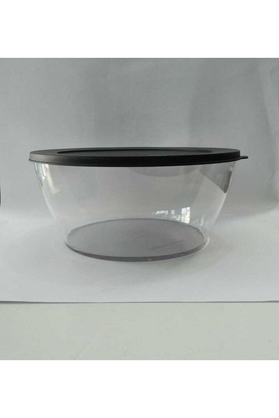 Tupperware Black Transparent Royal 4 Lt