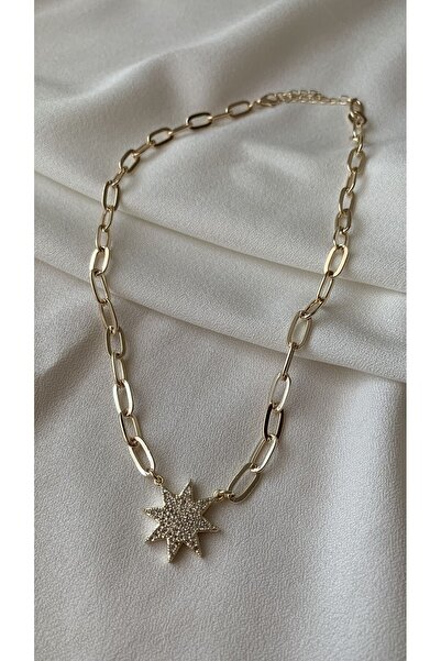 KAD COLLECTION Sun necklace