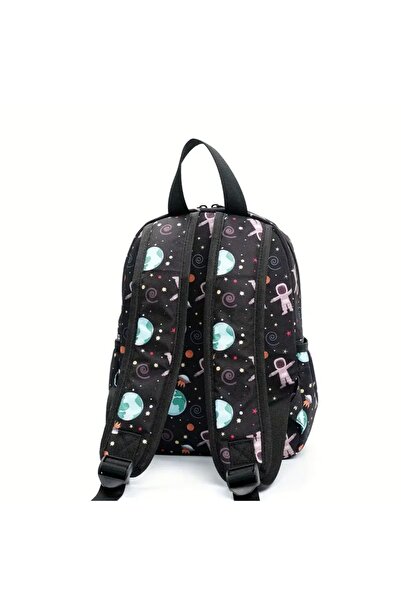 The Cloudish Shop Space Patterned Set of 2 Nursery Kindergarten and Lunch Box