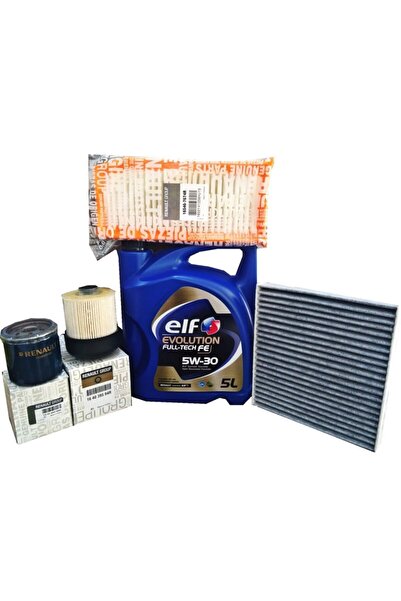Genel Markalar Symbol 1.5 Dci Euro 5 Komple Bakım Seti Triger, Devirdaim, Kayış, Filtre, Yağ 2013-2019