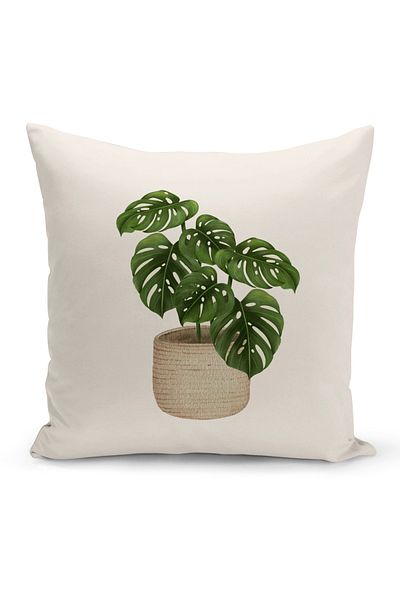 Bertille Home Bohemian Series Double Sided Digital Printed Throw Pillow Case (Bohemian Cushion Cover)