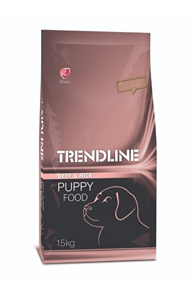 Petshop Trendline Puppy Beef Rice Yavru Köpek Maması 15 Kg