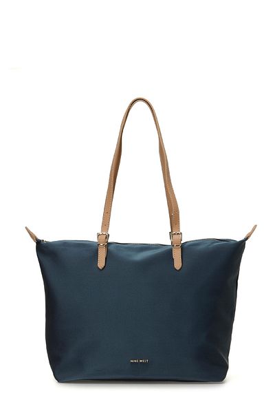 Nine west blue handbag 2025