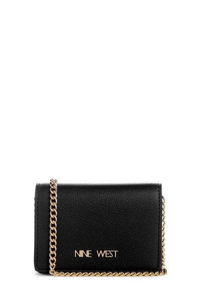 Nine West Lenna Ngm 506860   4Fx Black Women's Wallet