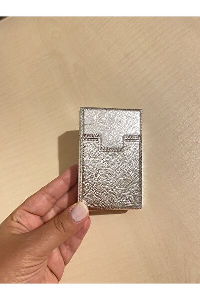 Tekin Sigara Kutusu Box Klasik Paket Gümüş Renk Model Hediyelik Özel Gün