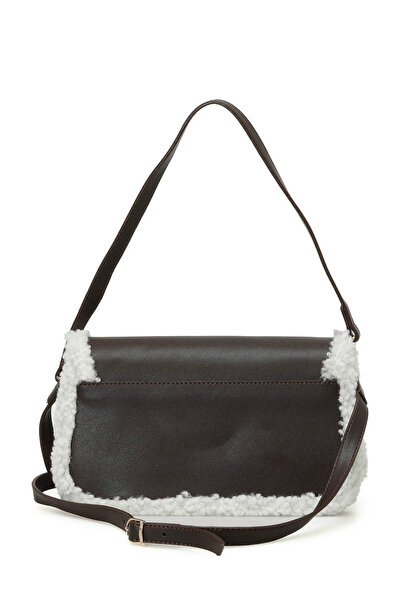 İnci INCI EMMA 4PR Kahverengi Kadın Omuz Çantası