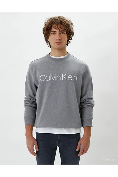 Calvin Klein Ck Sweatshirt - Logo Written