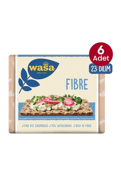 Wasa Fibre X6 Adet 230 G