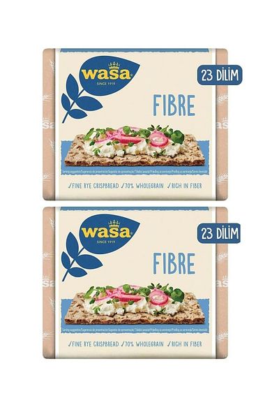 Wasa Fiber - Fiber Crisp Bread 2 Pack 230g