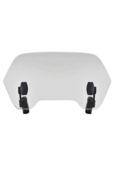 GP KOMPOZİT GP Kompozit Deflektör Asansörlü Çift Bağlantılı Şeffaf Universal