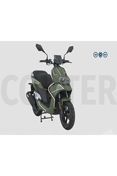 Mondial SKUTY 125 CC BENZİNLİ SCOOTER