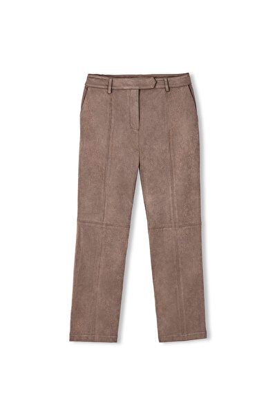 İpekyol Mink Woven Trousers
