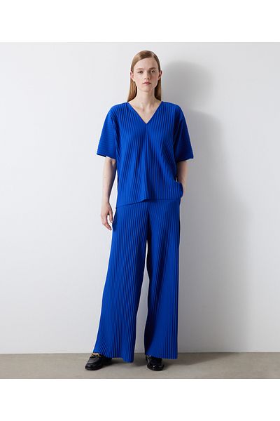 İpekyol Blue Knitted Trousers