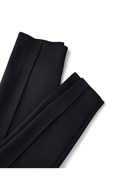 Twist Black Knitted Trousers