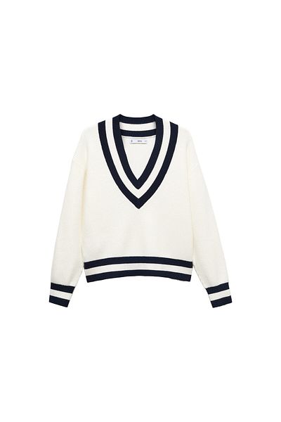 MANGO Woman Natural Women's Sweater - Model 67121012