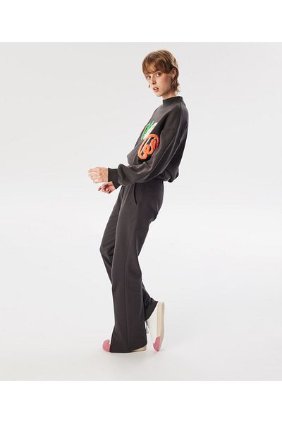 Twist Anthracite Knitted Trousers