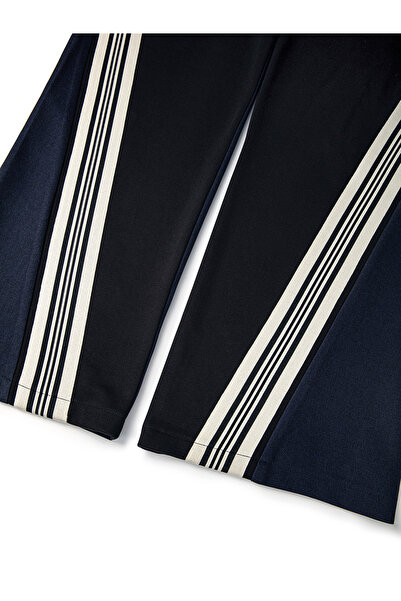 Twist Navy Blue Colored Pants