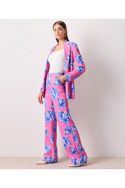 İpekyol Pink Woven Trousers