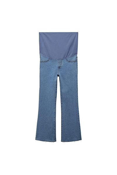 MANGO Woman Blugi de damă Denim Color - Mediu67100681