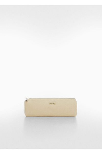 MANGO Damen-Make-up-Tasche – Off-White, Modell 57801026