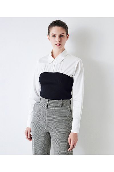 İpekyol Ecru Woven Blouse