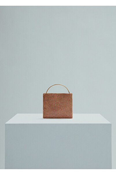 MANGO Жіноча сумка через плече Orange Peach 57004792