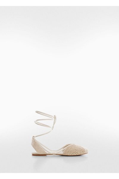 MANGO 67044016 Klasické dívčí boty modelu Sand
