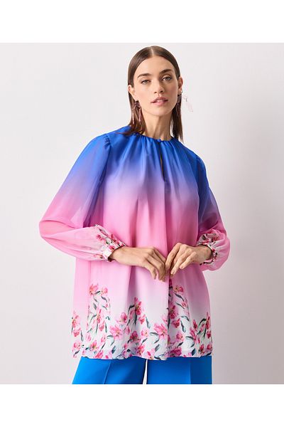 İpekyol Pink Woven Tunic