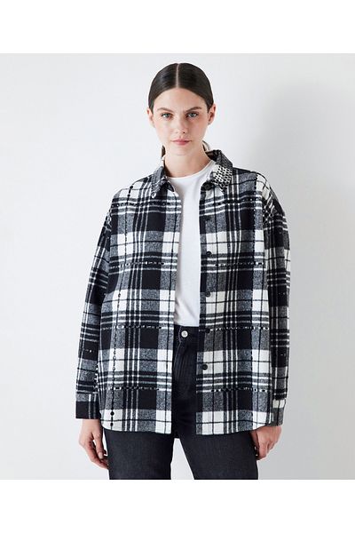 İpekyol Black Woven Jacket