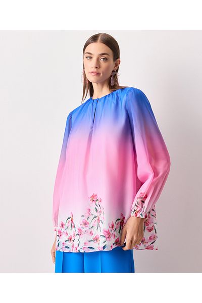 İpekyol Pink Woven Tunic