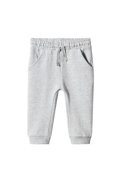 MANGO Metal Grisi Erkek Bebek Pantolon 57972884