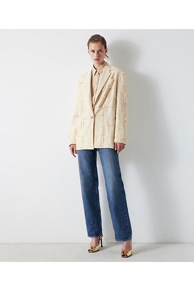 İpekyol Woven Blazer Jacket