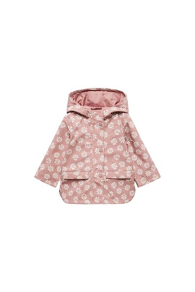 MANGO Růžová bunda pro holčičku - Model67034449