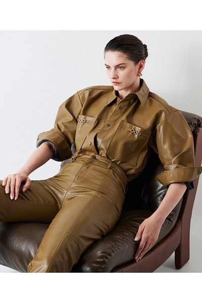 İpekyol Green Shirt