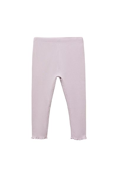 MANGO Woman Colanți pentru fetiță lila -67060652