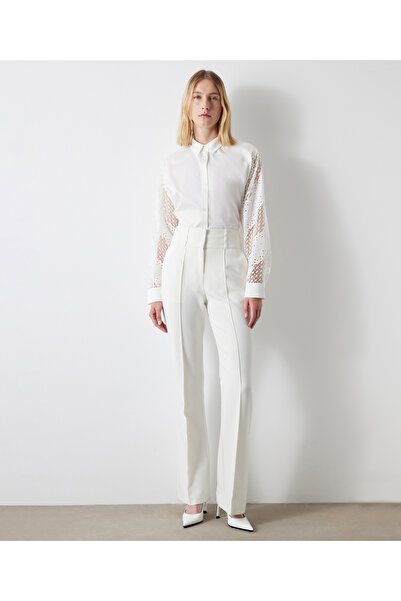 İpekyol White Woven Shirt