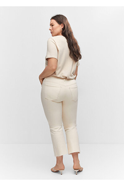 MANGO Kırık Beyaz Kadın Yetişkin  47010448