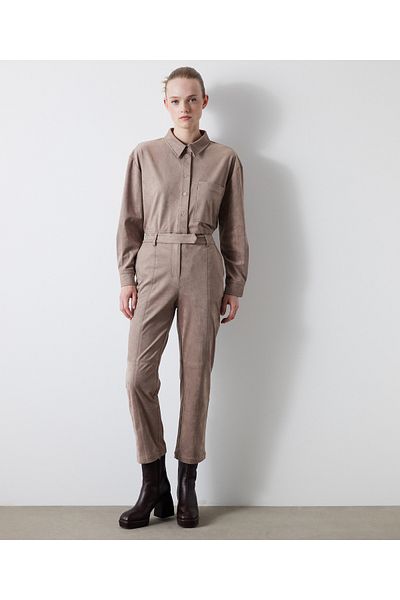 İpekyol Mink Woven Trousers