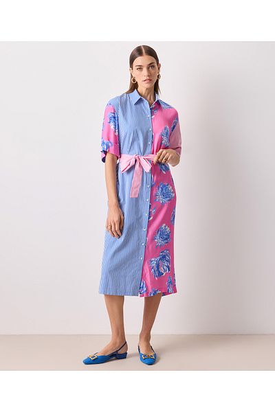 İpekyol Pink Woven Dress