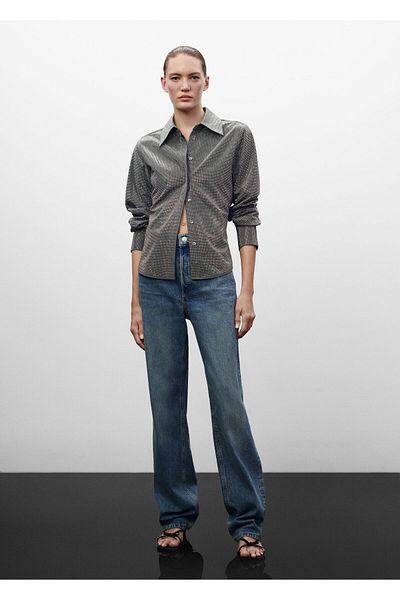 MANGO Woman Blugi de damă vintage 57078268