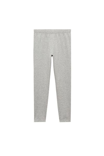 MANGO Woman Gray Metal Girl's Tights -57962521